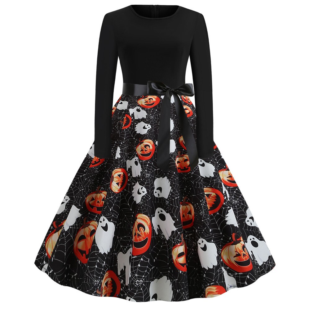 Damen Verspielt Gothic Kostüm | Halloween Kostüm 6