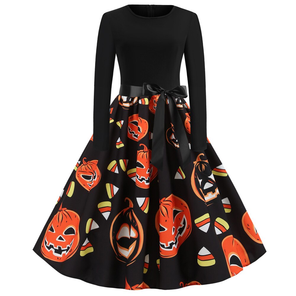 Damen Verspielt Gothic Kostüm | Halloween Kostüm 8