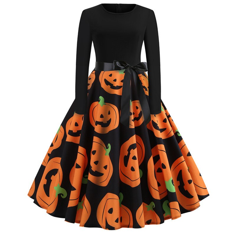 Damen Verspielt Gothic Kostüm | Halloween Kostüm 9