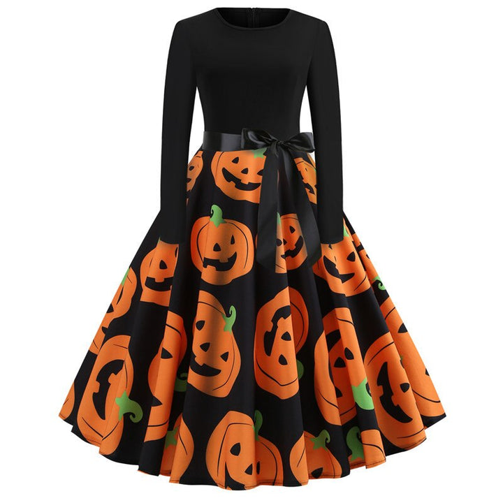 Damen Verspielt Gothic Kostüm | Halloween Kostüm 9