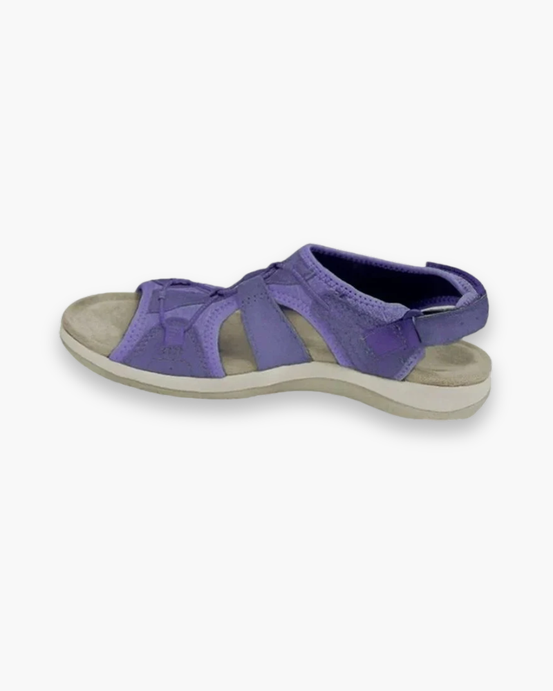 Damen Weiche Verstellbare Sandalen | Sicher