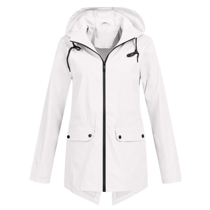 Regenjacke Damen Wasserdicht Mit Kapuze | Leicht & Zeitlos
