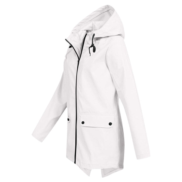 Regenjacke Damen Wasserdicht Mit Kapuze | Leicht & Zeitlos