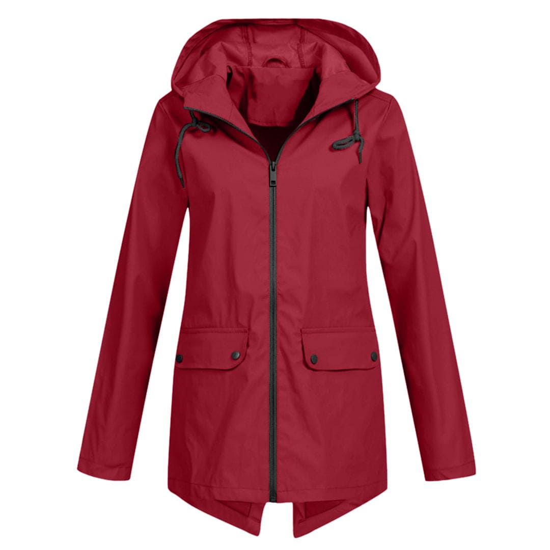 Regenjacke Damen Wasserdicht Mit Kapuze | Leicht & Zeitlos