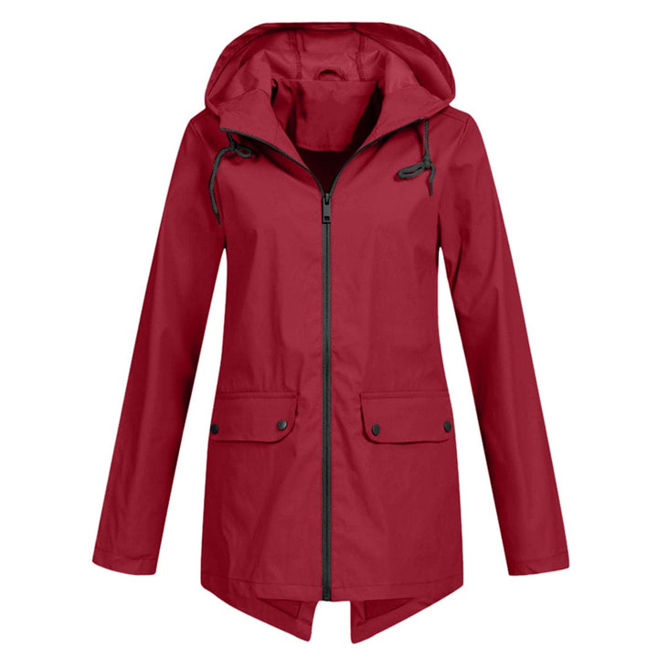 Regenjacke Damen Wasserdicht Mit Kapuze | Leicht & Zeitlos
