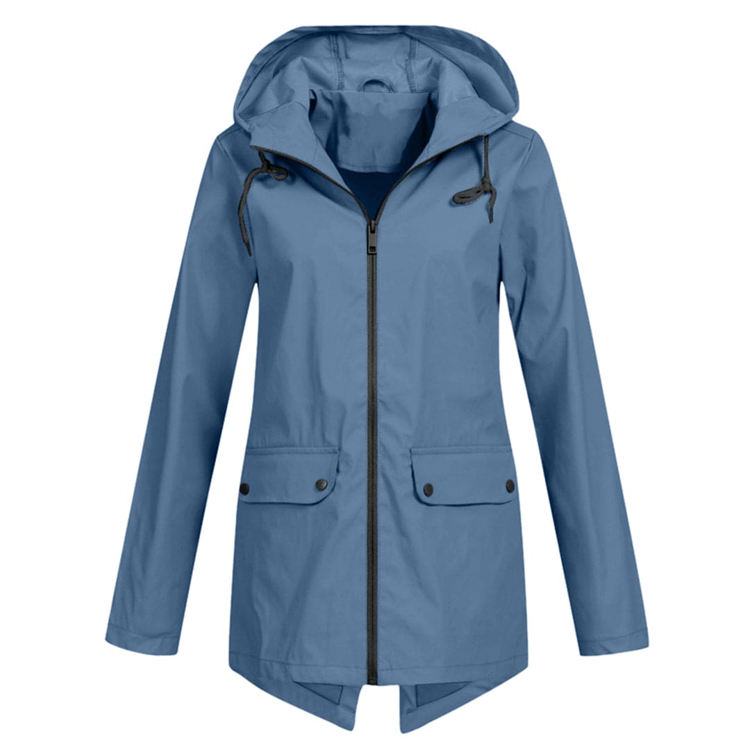 Regenjacke Damen Wasserdicht Mit Kapuze | Leicht & Zeitlos