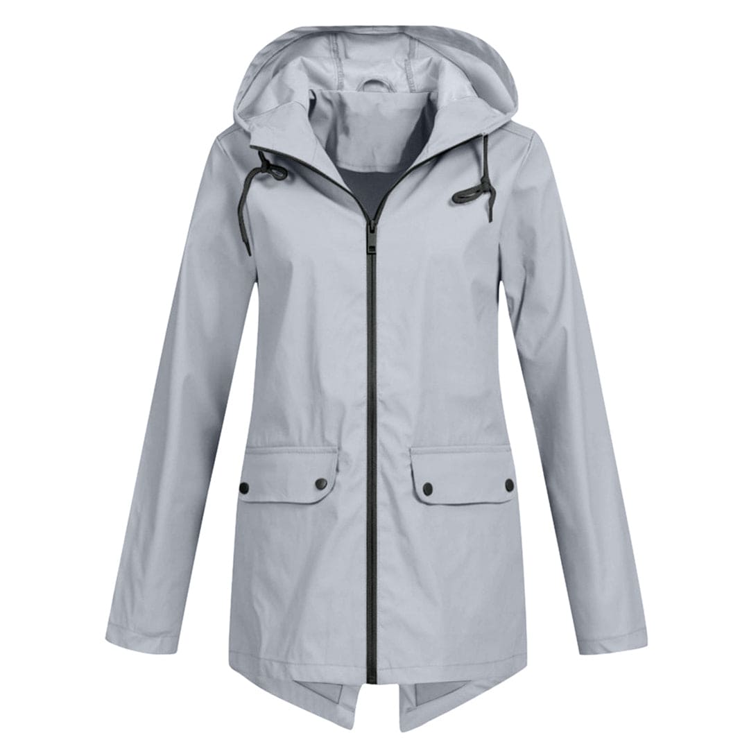 Regenjacke Damen Wasserdicht Mit Kapuze | Leicht & Zeitlos