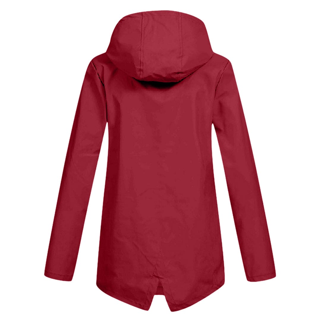 Regenjacke Damen Wasserdicht Mit Kapuze | Leicht & Zeitlos