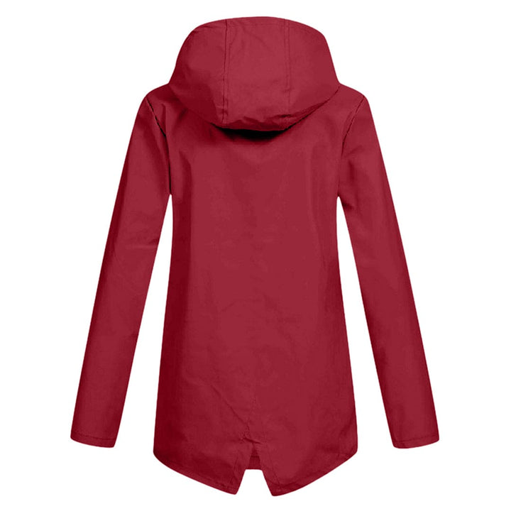 Regenjacke Damen Wasserdicht Mit Kapuze | Leicht & Zeitlos