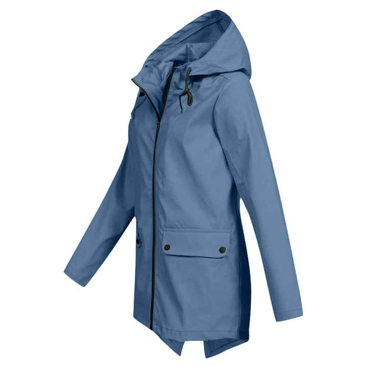 Regenjacke Damen Wasserdicht Mit Kapuze | Leicht & Zeitlos