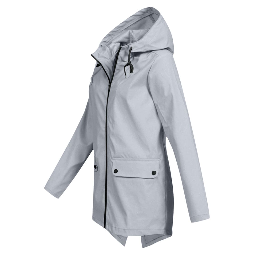 Regenjacke Damen Wasserdicht Mit Kapuze | Leicht & Zeitlos