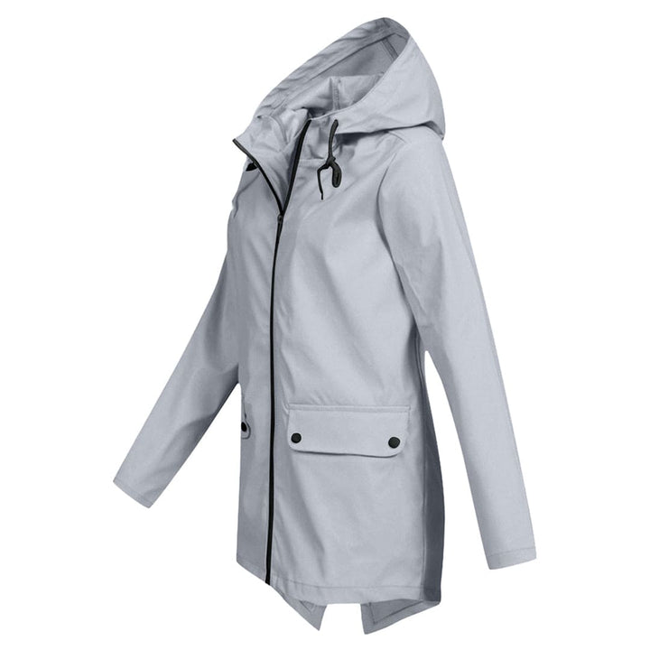 Regenjacke Damen Wasserdicht Mit Kapuze | Leicht & Zeitlos