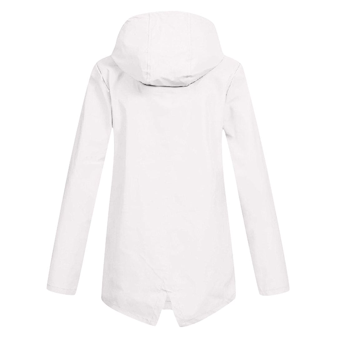 Regenjacke Damen Wasserdicht Mit Kapuze | Leicht & Zeitlos