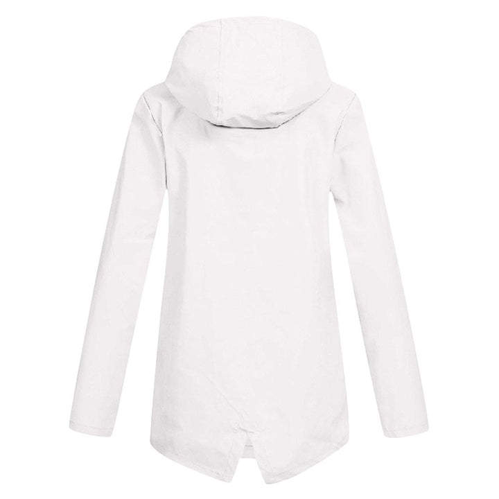 Regenjacke Damen Wasserdicht Mit Kapuze | Leicht & Zeitlos