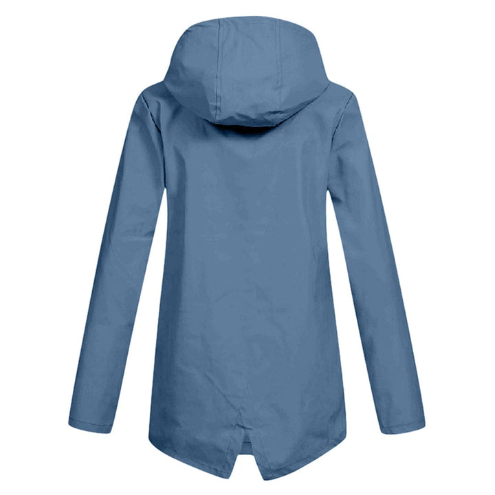 Regenjacke Damen Wasserdicht Mit Kapuze | Leicht & Zeitlos
