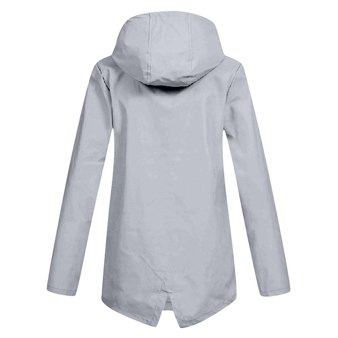 Regenjacke Damen Wasserdicht Mit Kapuze | Leicht & Zeitlos