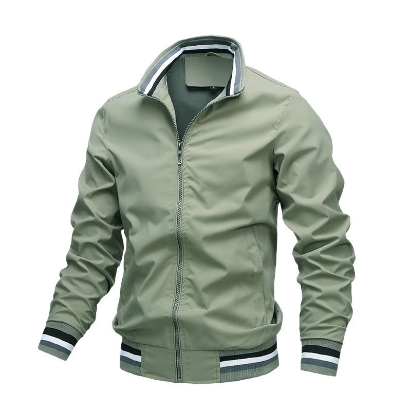 Herren Übergangsjacke Bomberstil | Lässiger Look