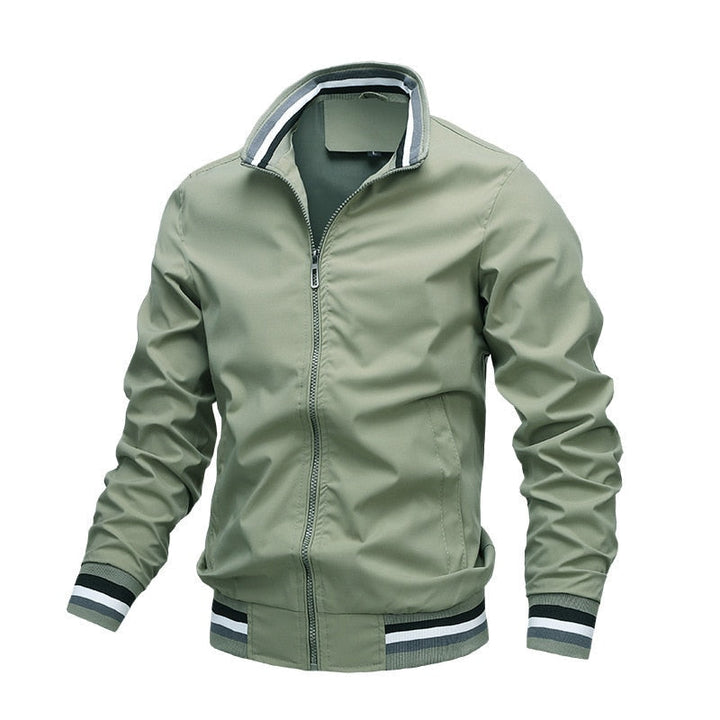 Herren Übergangsjacke Bomberstil | Lässiger Look