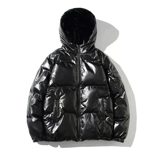 Herren Winterjacke Winddicht | Pufferjacke für Outdoor