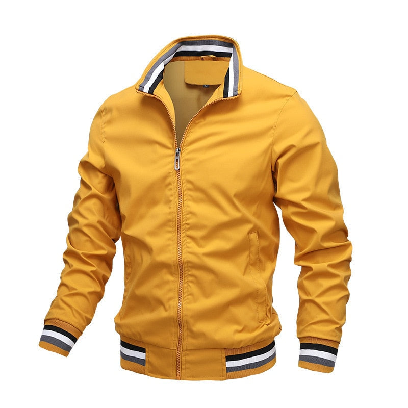 Herren Übergangsjacke Bomberstil | Lässiger Look