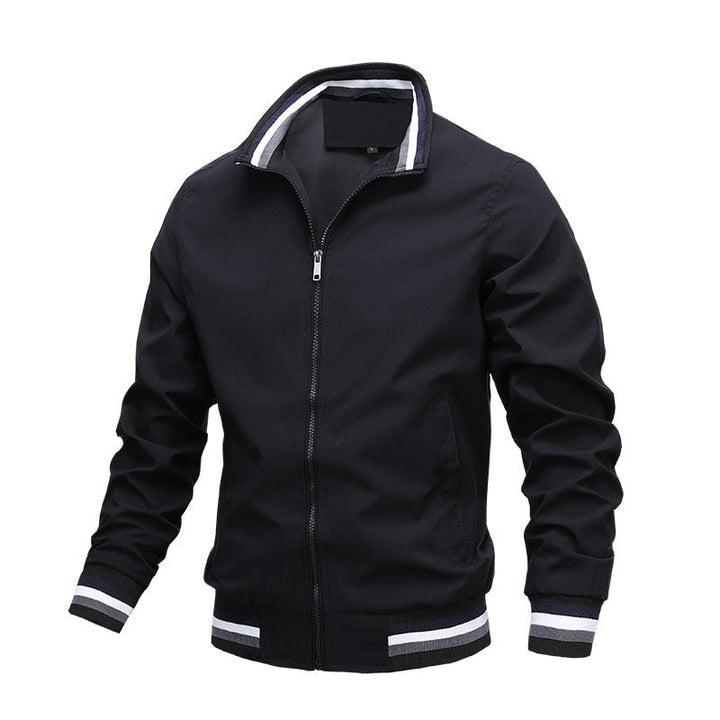 Herren Übergangsjacke Bomberstil | Lässiger Look