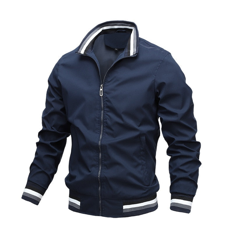 Herren Übergangsjacke Bomberstil | Lässiger Look