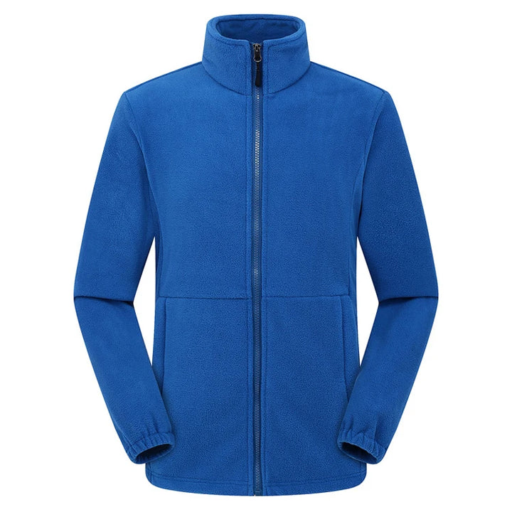 Fleecejacke Damen Mit Reißverschluss | Weich Gefüttert Mit Stehkragen