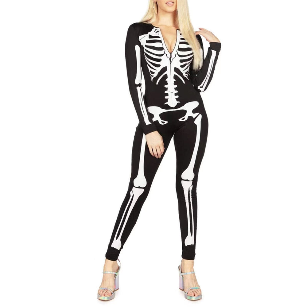 Herren Auffälliges Skelett Kostüm | Halloween Kostüm Herren 1
