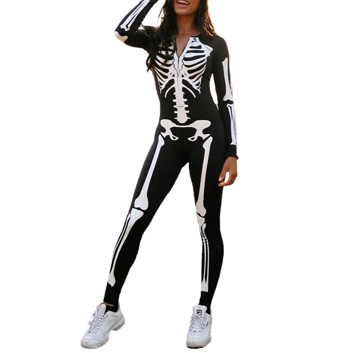 Herren Auffälliges Skelett Kostüm | Halloween Kostüm Herren 3
