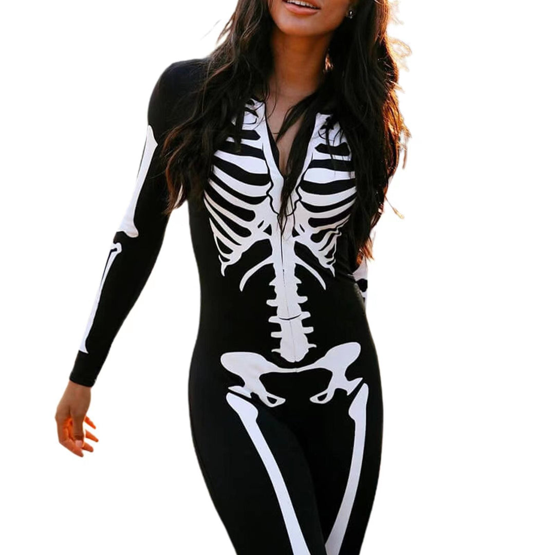 Herren Auffälliges Skelett Kostüm | Halloween Kostüm Herren 4