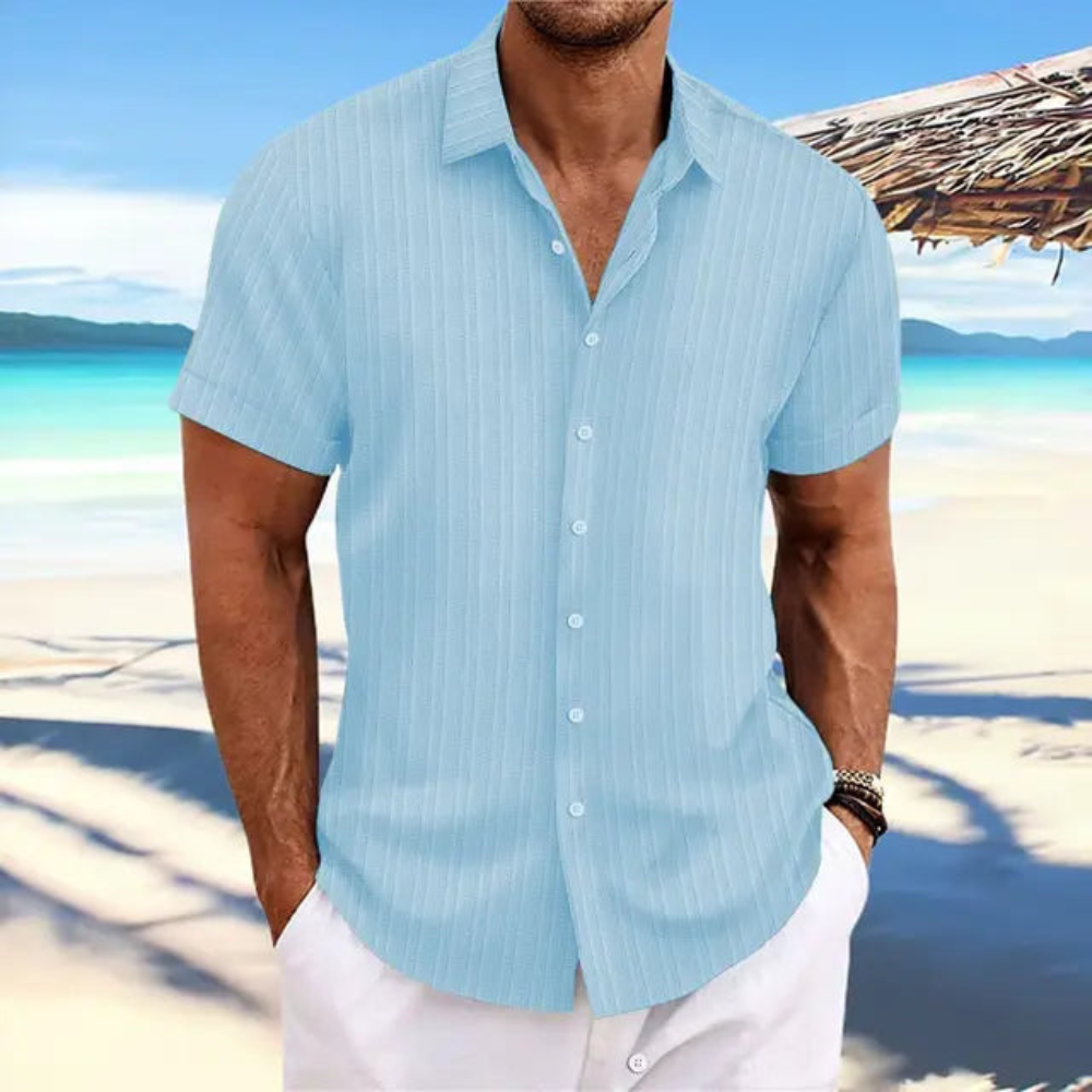 Herren Elegantes Jacquardhemd | Vielseitig und Stilvoll 1