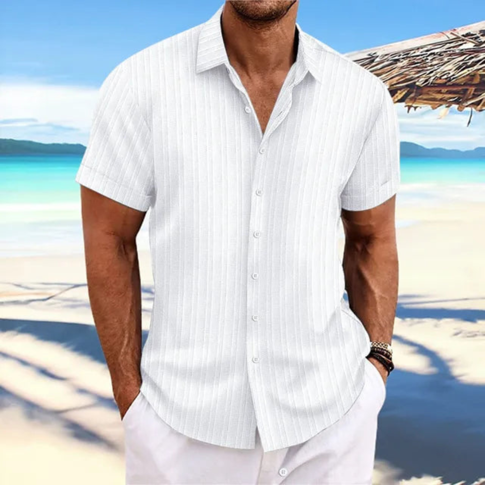 Herren Elegantes Jacquardhemd | Vielseitig und Stilvoll 10