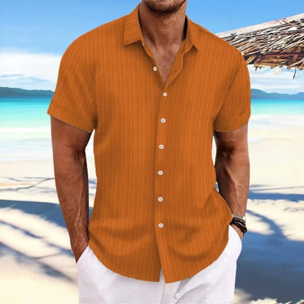 Herren Elegantes Jacquardhemd | Vielseitig und Stilvoll 11