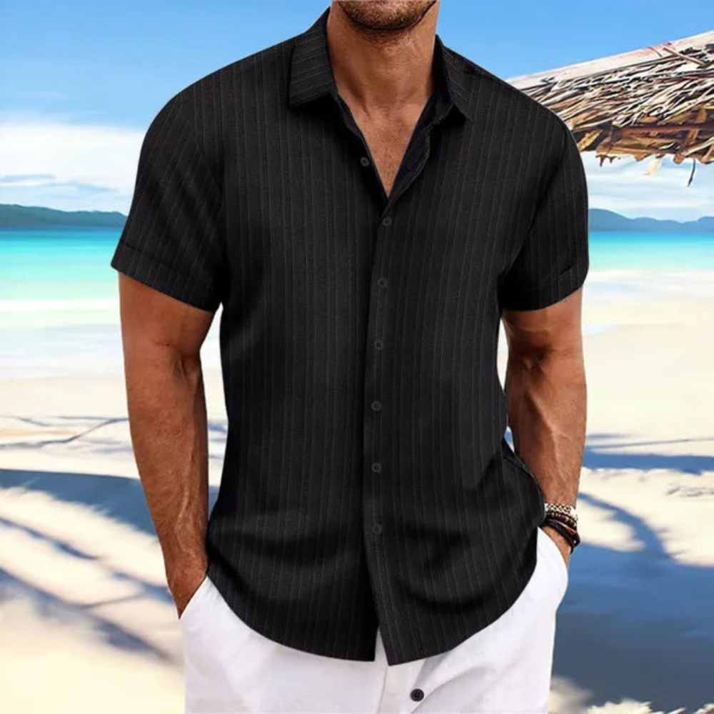 Herren Elegantes Jacquardhemd | Vielseitig und Stilvoll 12