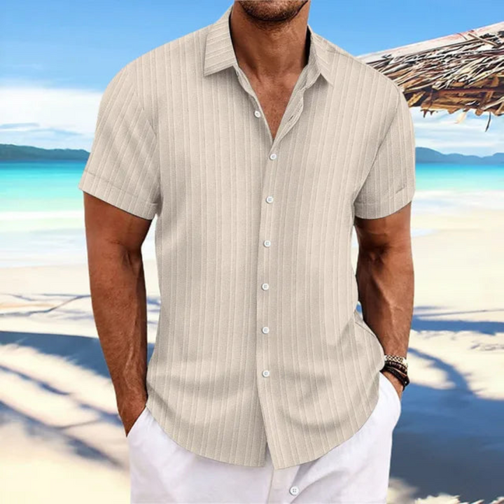 Herren Elegantes Jacquardhemd | Vielseitig und Stilvoll 13