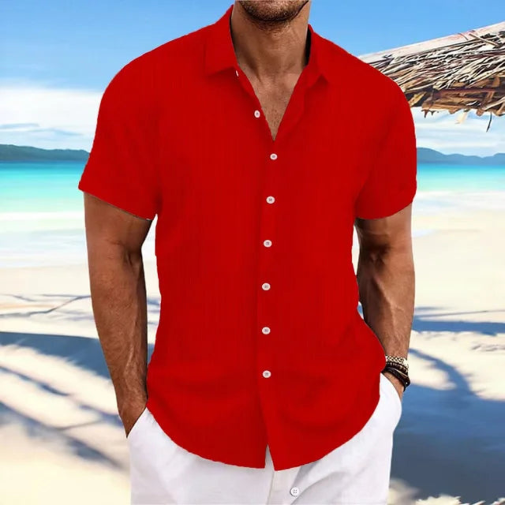 Herren Elegantes Jacquardhemd | Vielseitig und Stilvoll 14