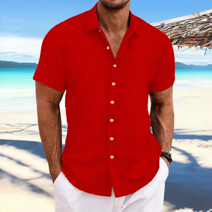 Herren Elegantes Jacquardhemd | Vielseitig und Stilvoll 14
