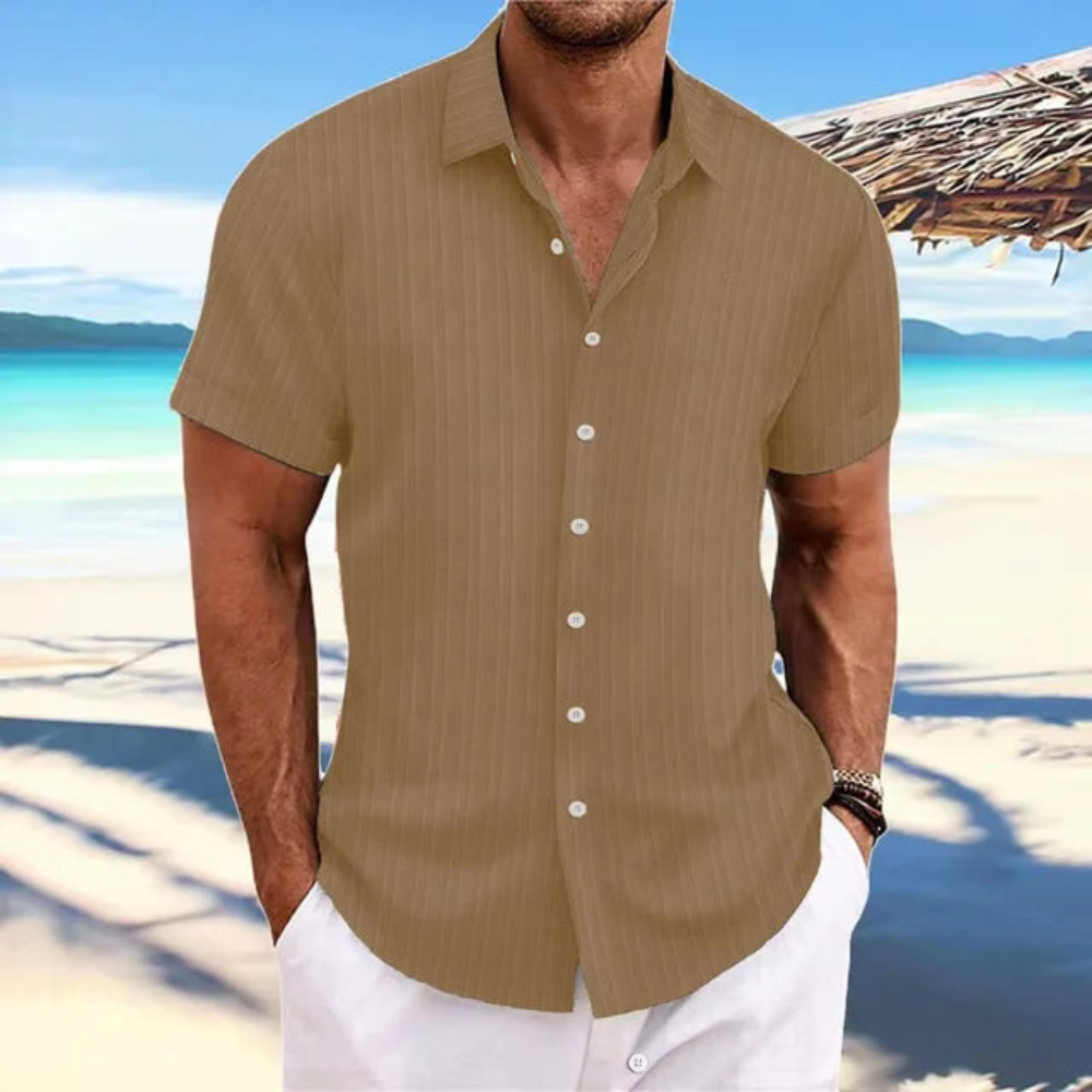 Herren Elegantes Jacquardhemd | Vielseitig und Stilvoll 2