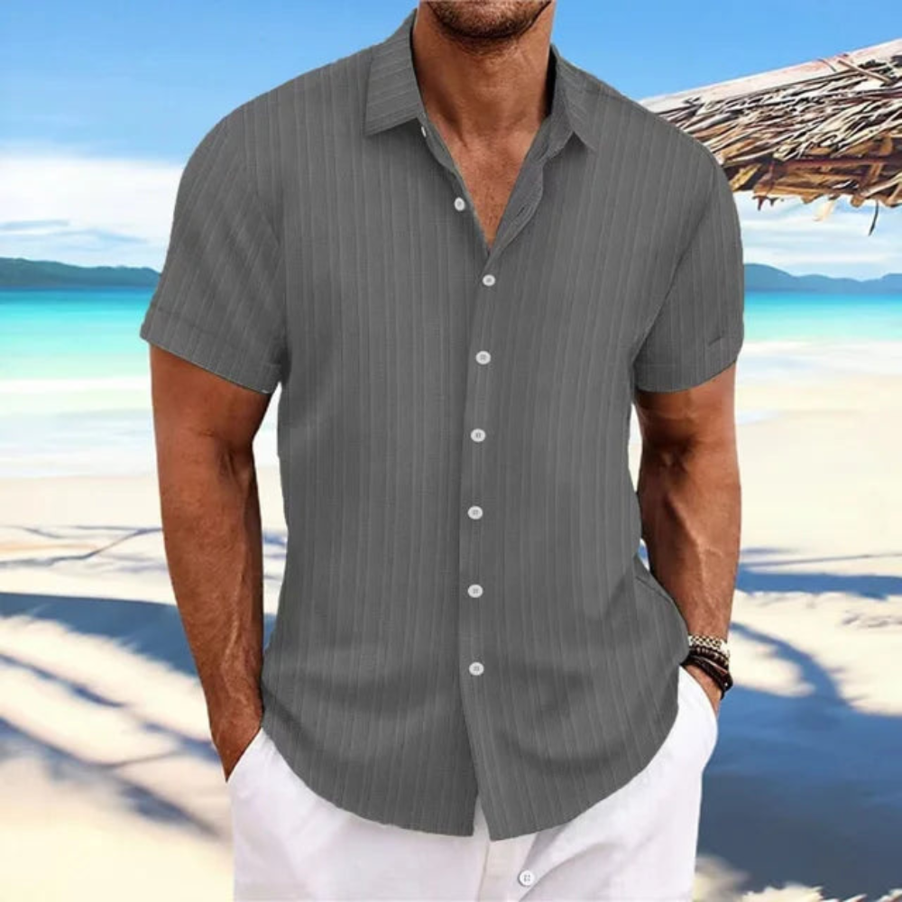 Herren Elegantes Jacquardhemd | Vielseitig und Stilvoll 3