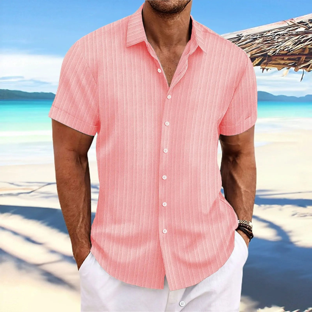Herren Elegantes Jacquardhemd | Vielseitig und Stilvoll 4