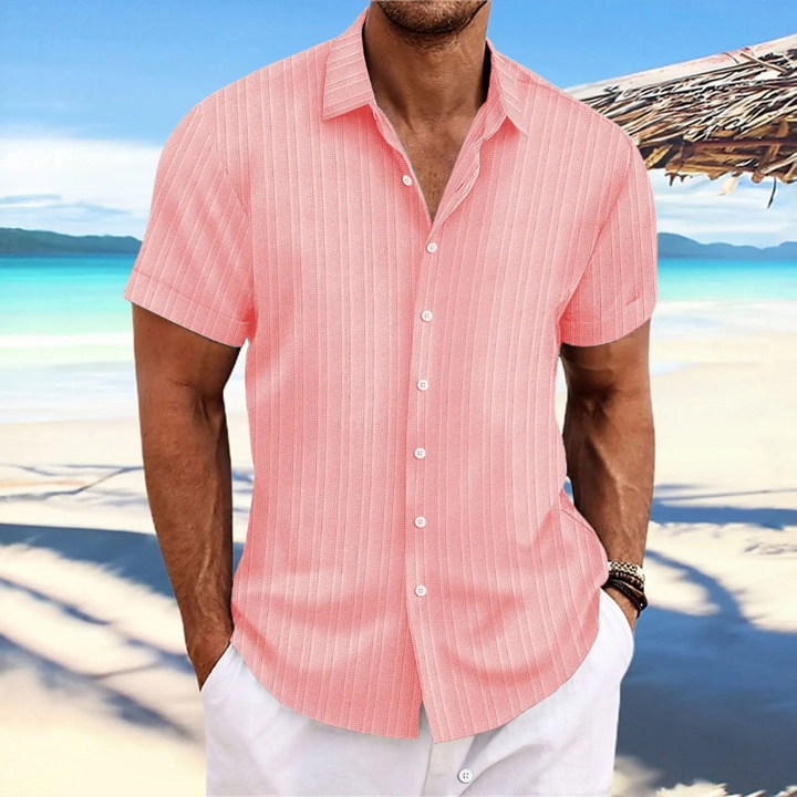 Herren Elegantes Jacquardhemd | Vielseitig und Stilvoll 4