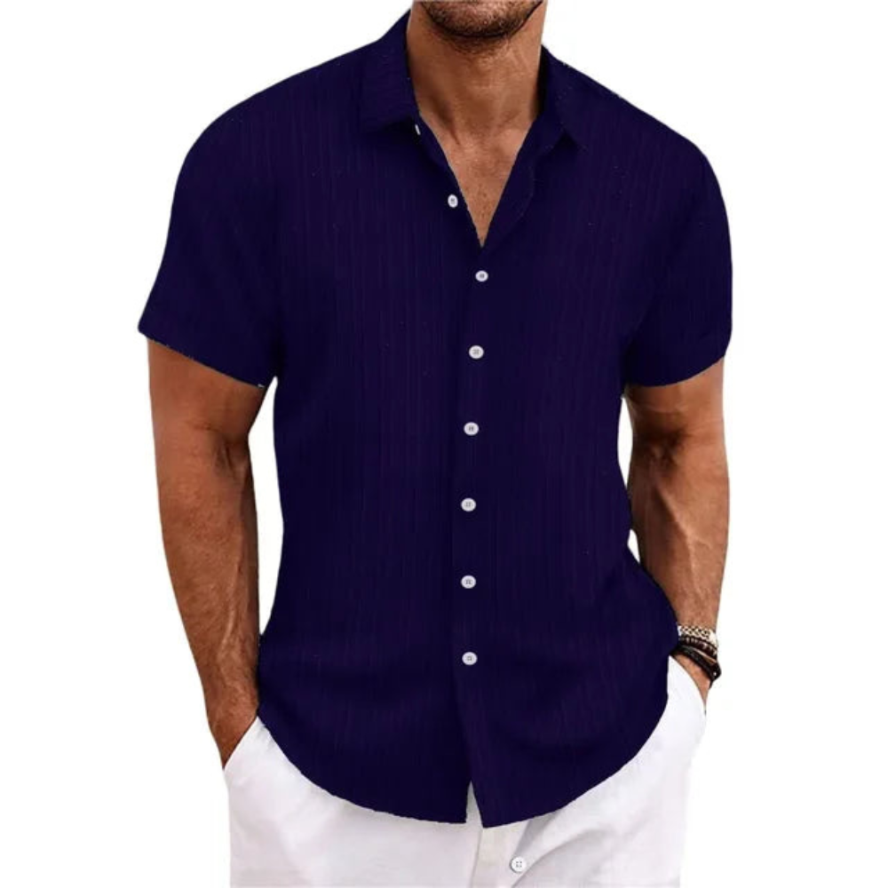 Herren Elegantes Jacquardhemd | Vielseitig und Stilvoll 5
