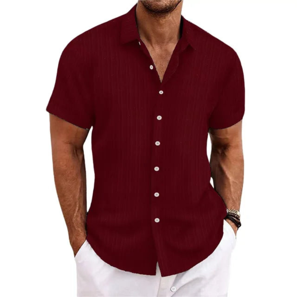 Herren Elegantes Jacquardhemd | Vielseitig und Stilvoll 6