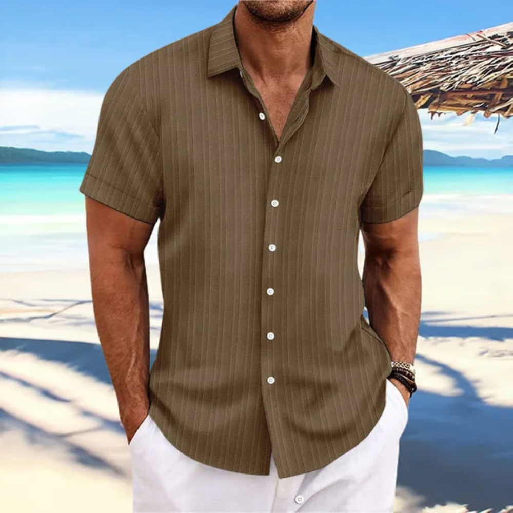 Herren Elegantes Jacquardhemd | Vielseitig und Stilvoll 7