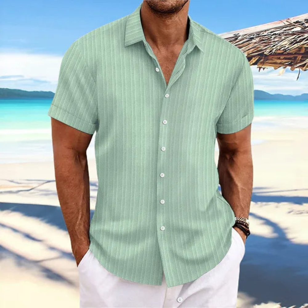 Herren Elegantes Jacquardhemd | Vielseitig und Stilvoll 9
