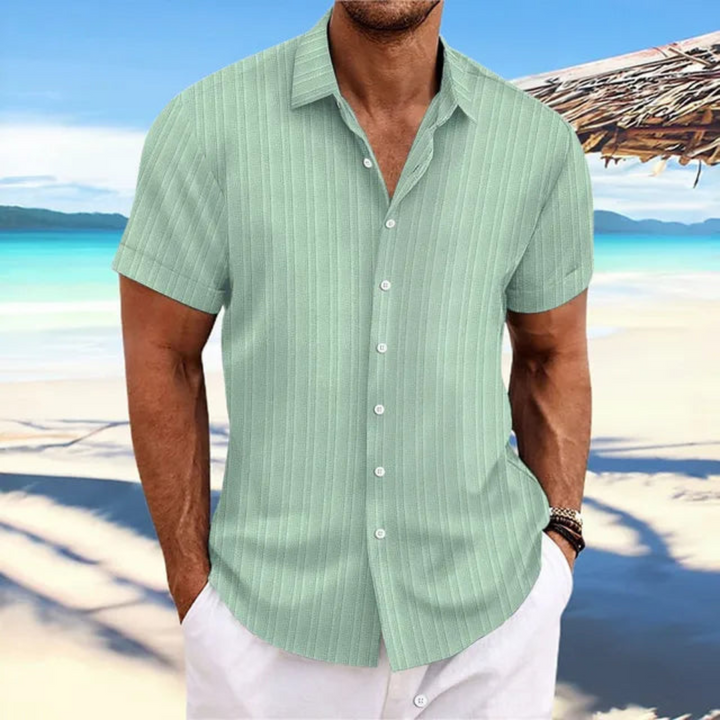 Herren Elegantes Jacquardhemd | Vielseitig und Stilvoll 9