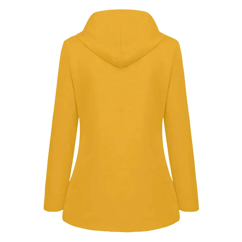 Regenjacke Damen Warm Gefüttert | Winddicht & Elegant