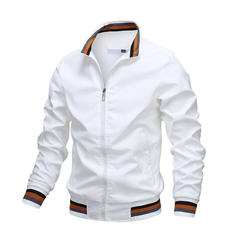 Herren Übergangsjacke Bomberstil | Lässiger Look