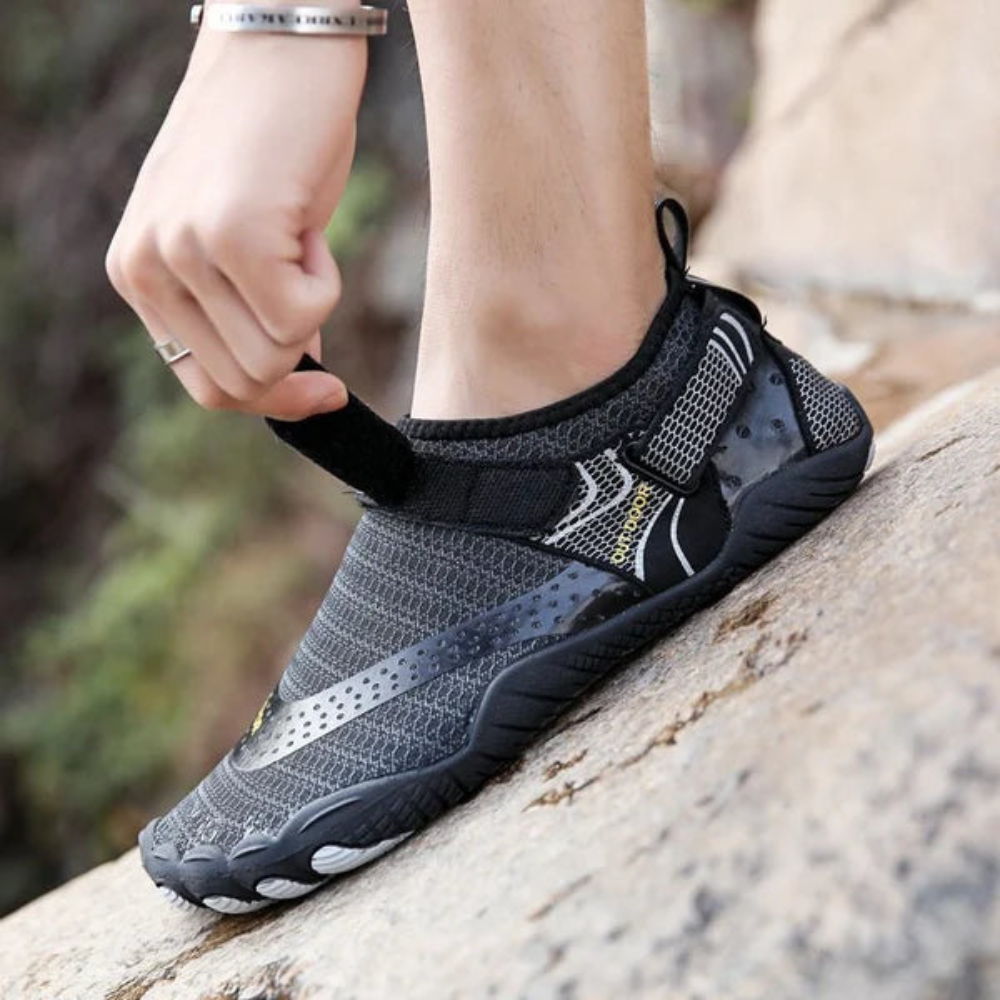 Leichte Rutschfeste Wasserschuhe für Strand und Wassersport – Unisex Barfuß Aquaschuhe 1