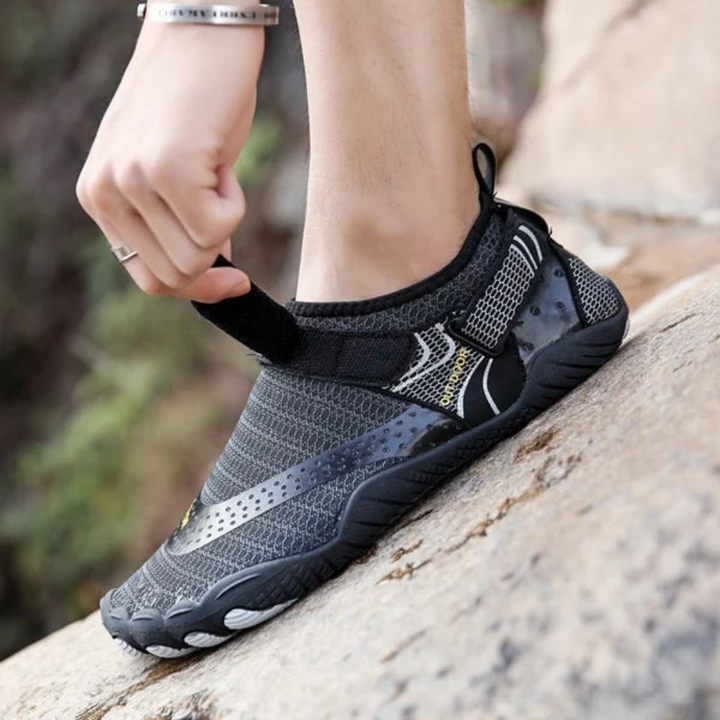 Leichte Rutschfeste Wasserschuhe für Strand und Wassersport – Unisex Barfuß Aquaschuhe 1